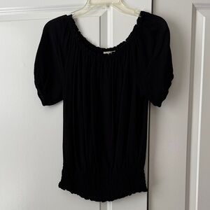 Michael Kors Black Blouse